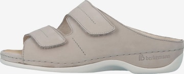 BERKEMANN Mule 'Daria' in Grey: front