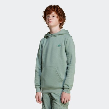ADIDAS ORIGINALS Sweatshirt 'Essential' in Green: front