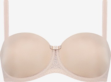 TRIUMPH Bra 'Beauty-Full Essential' in Beige: front
