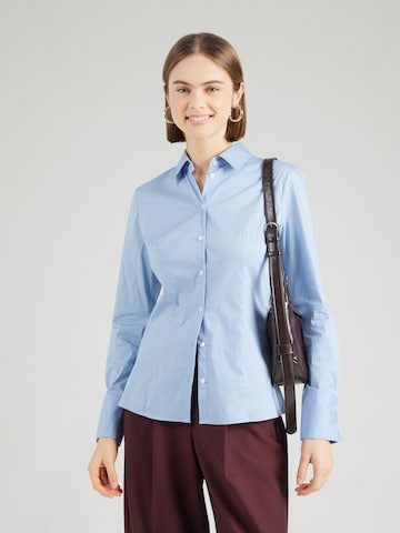 HUGO Blouse in Blue: front