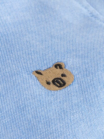 Next Klasický střih Košile 'Oxford' – modrá