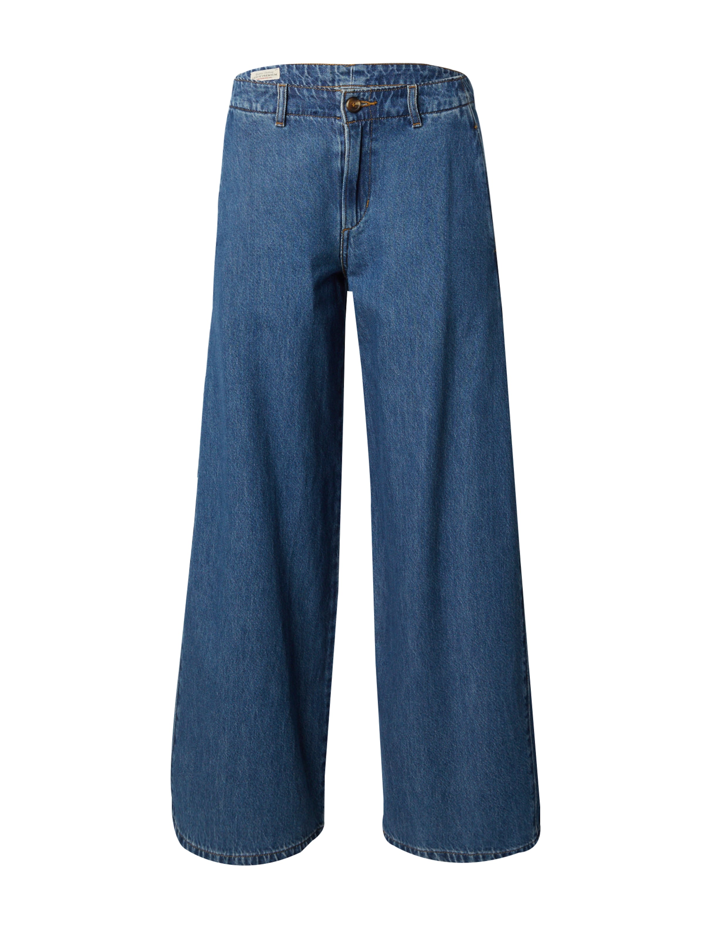 Wide leg Jeans de la LEVI'S ® pe albastru: față