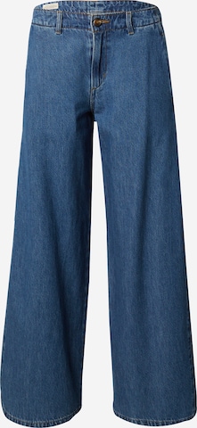 LEVI'S ®Wide Leg/ Široke nogavice Traperice - plava boja: prednji dio