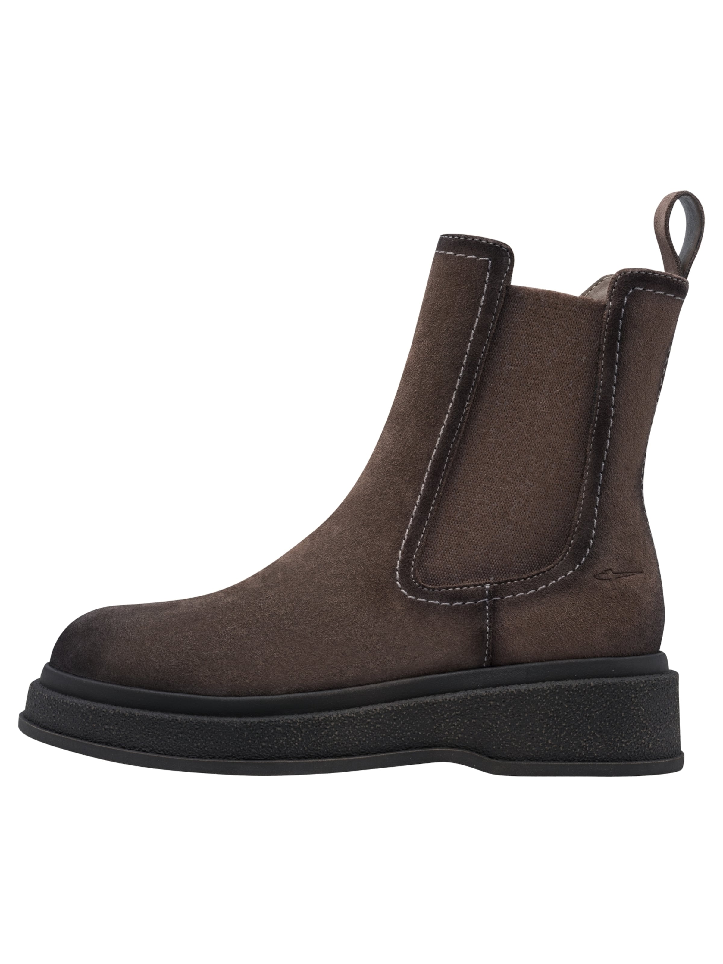Bottines Tamaris en marron