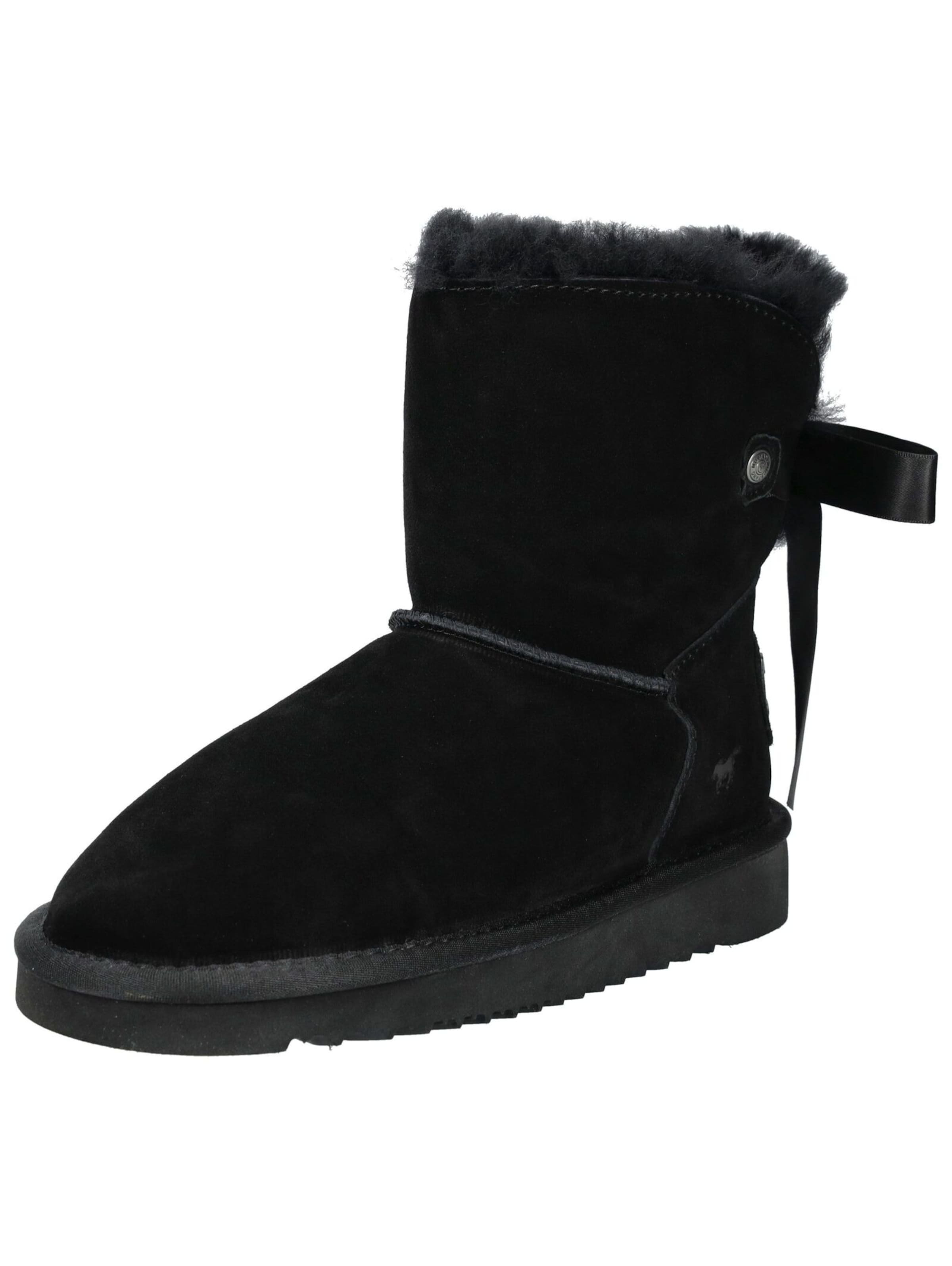 Boots di MUSTANG in nero: frontale