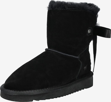 Boots MUSTANG en noir : devant