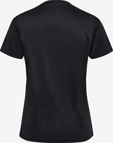 T-shirt fonctionnel Hummel en noir