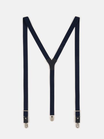 bugatti Suspenders '6797' in Blue