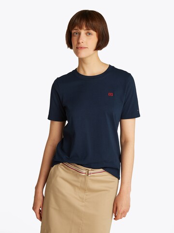 TOMMY HILFIGER Μπλουζάκι σε μπλε: μπροστά