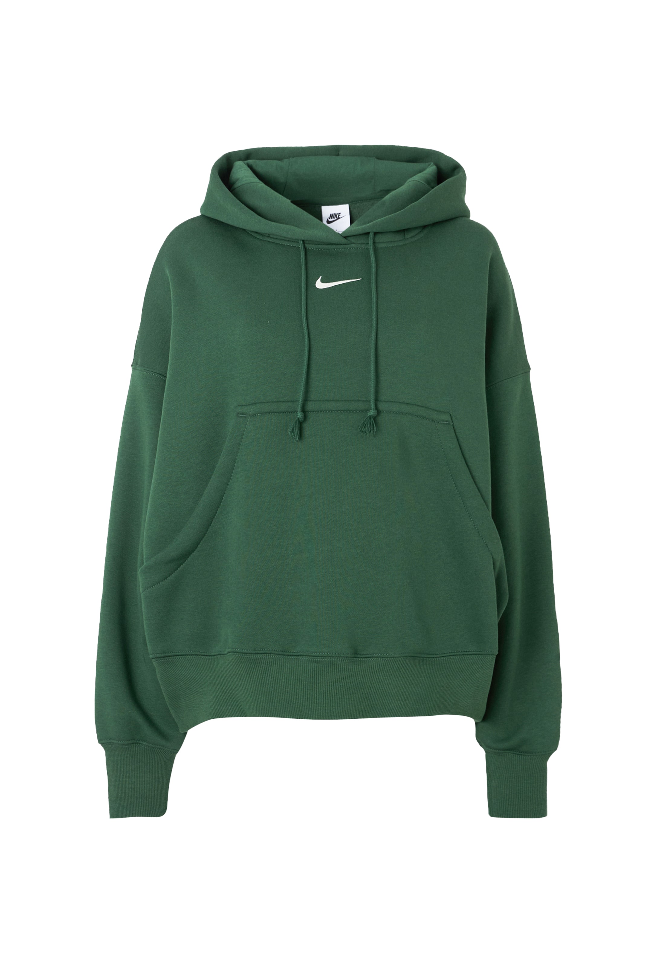 Nike Sportswear Sweatshirt 'PHNX FLC' in Green: front