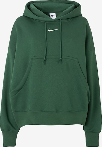 Nike Sportswear Sweatshirt 'PHNX FLC' in Green: front