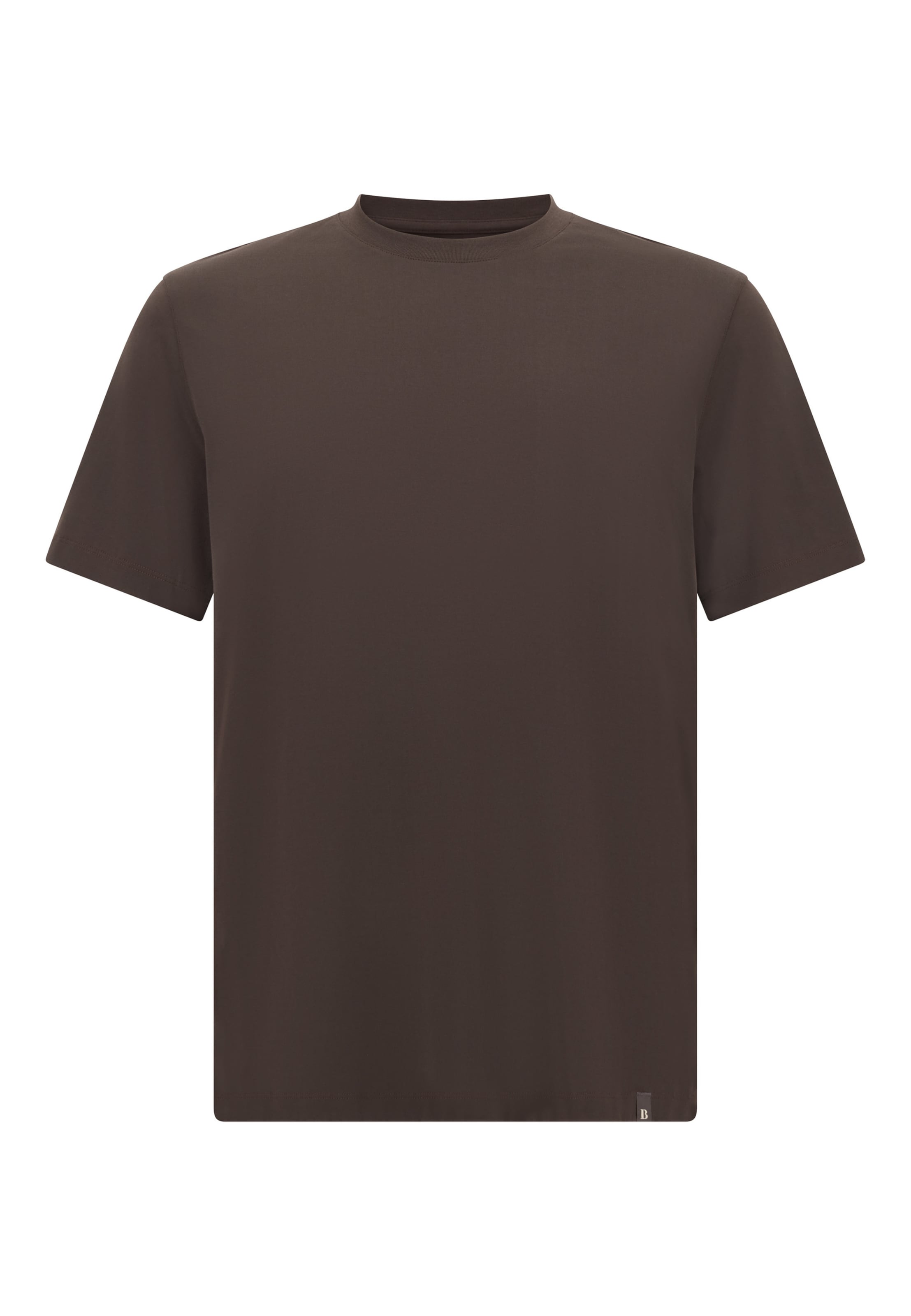 Boggi Milano Футболка в Коричневый: спереди