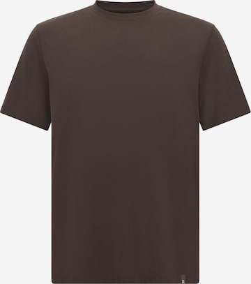 Boggi Milano - Camisa em castanho: frente