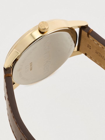 Orologio analogico di Calvin Klein in marrone