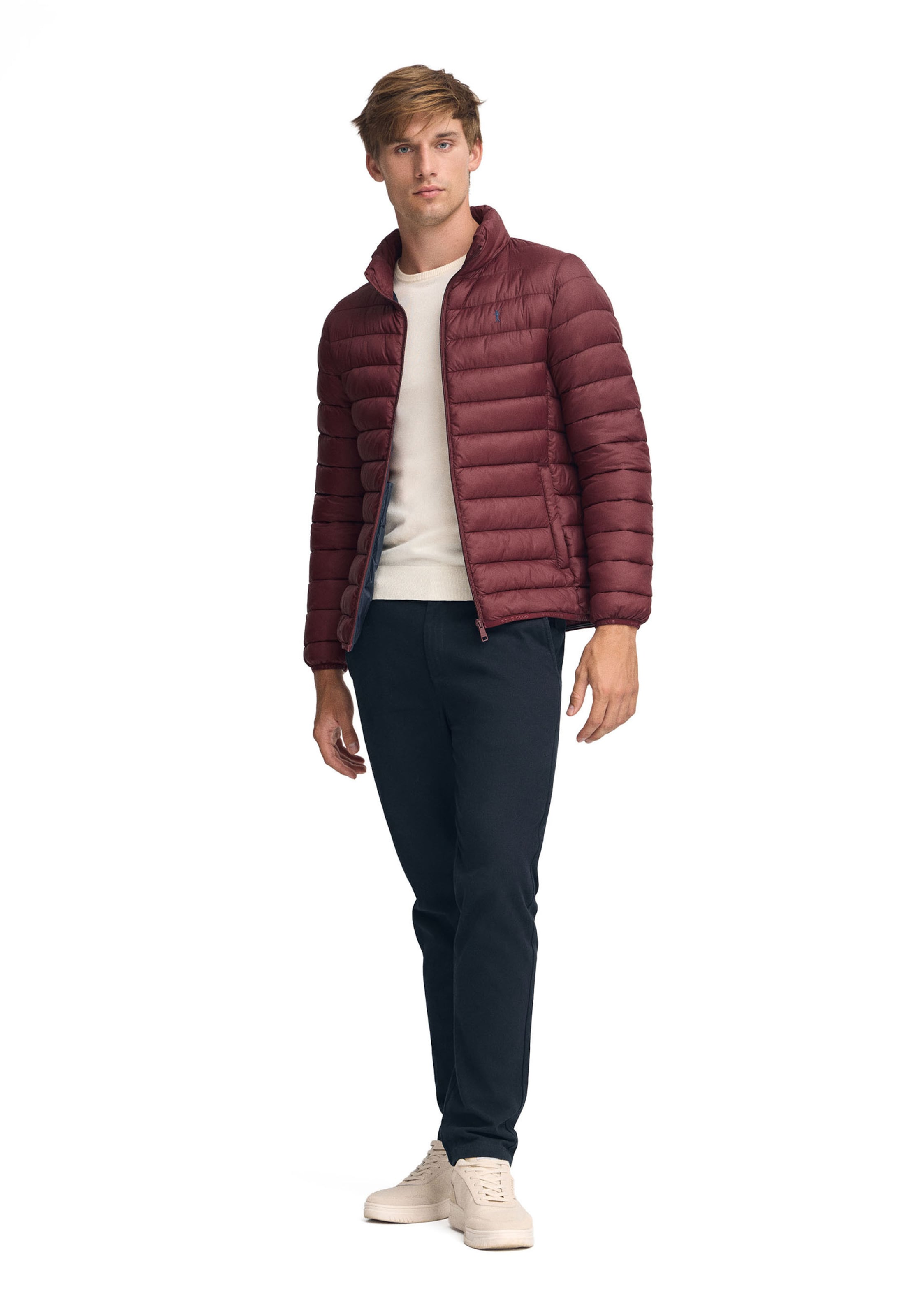 Polo Club Winter Jacket in Red