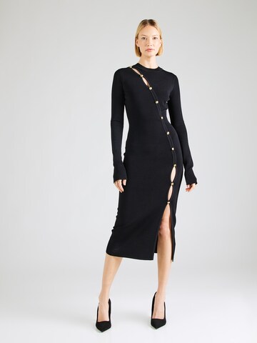 Versace Jeans Couture Dress in Black: front