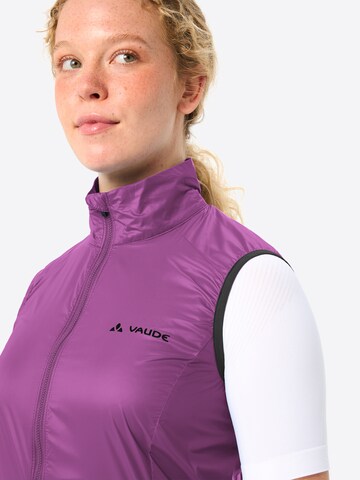 VAUDE Sportbodywarmer 'Matera' in Lila