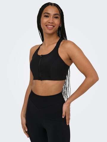 ONLY PLAY Bralette Sports bra 'ONPJana' in Black