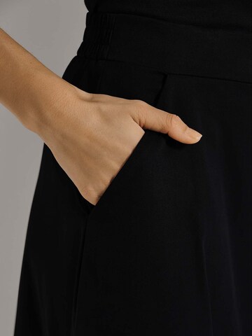 Wide Leg Pantalon MADELEINE en noir