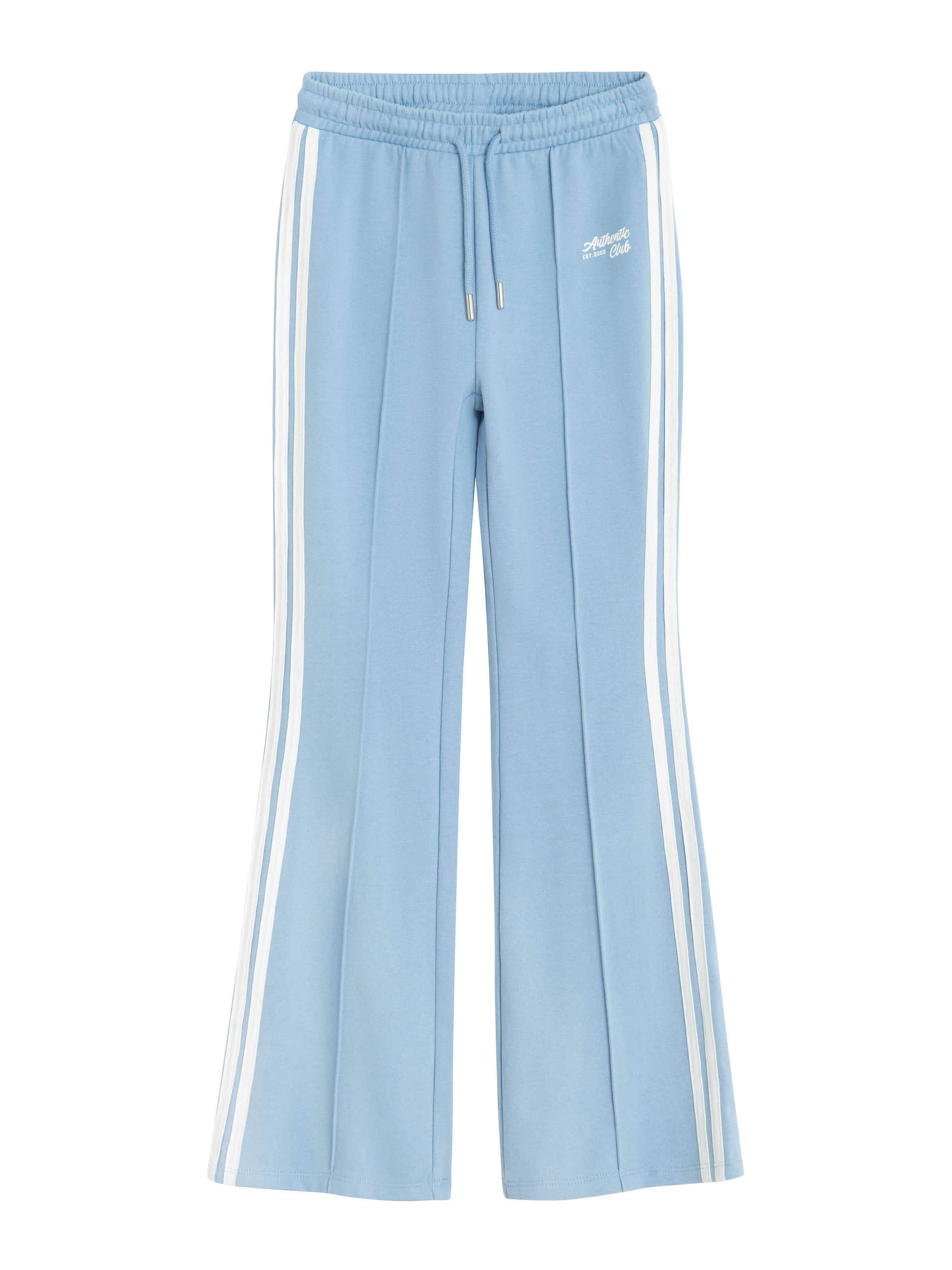 Cool Club Flared Sporthose in Blau: Vorderseite