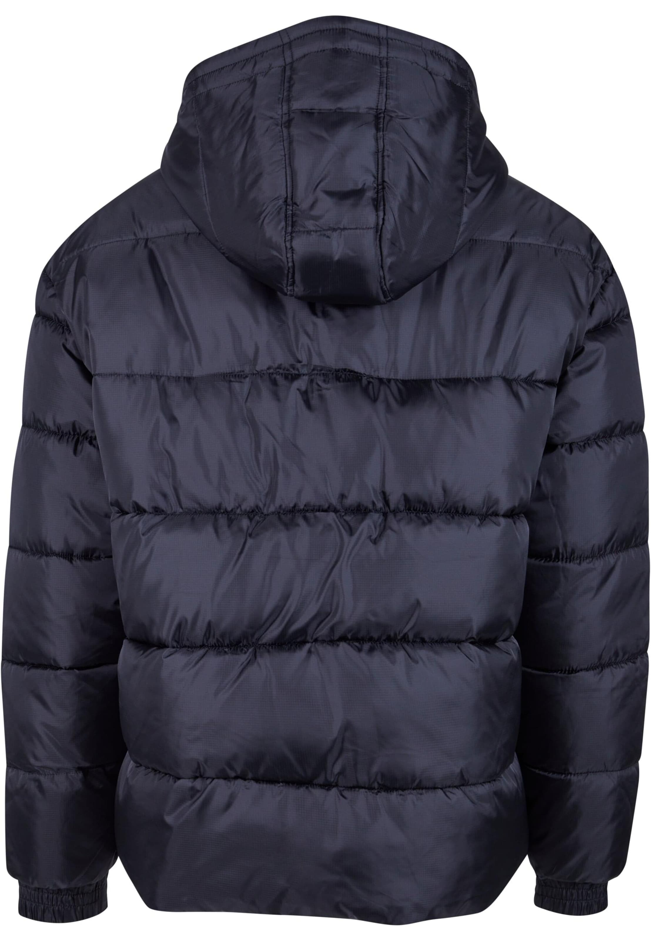 9N1M SENSE Winter Jacket in Black