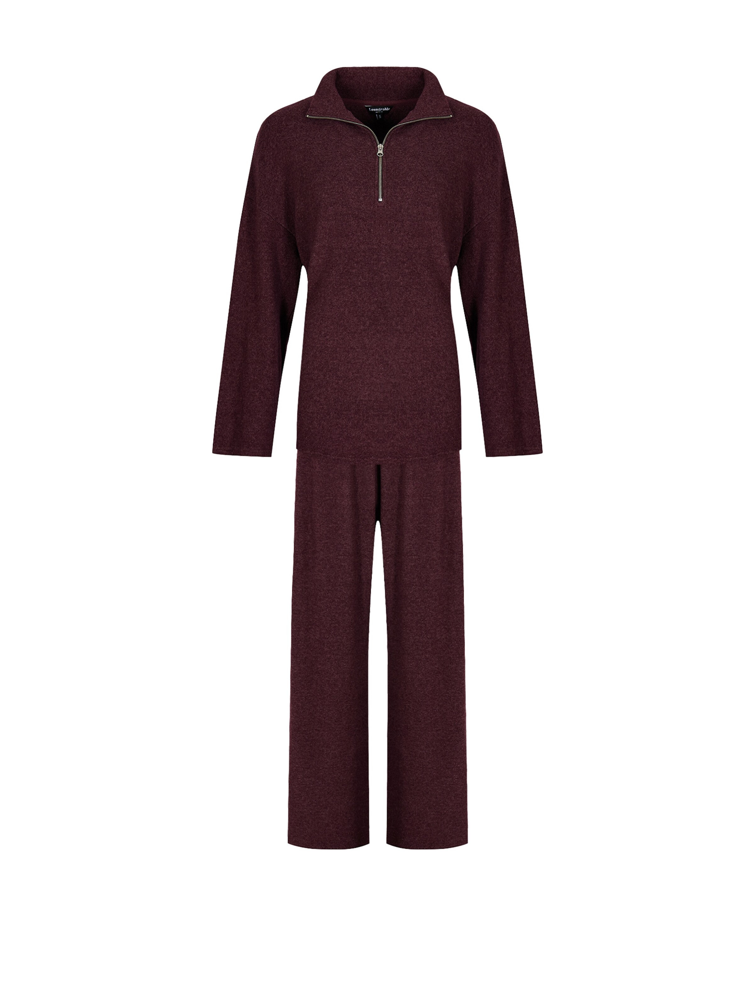 Loungeable Pajama in Purple: front