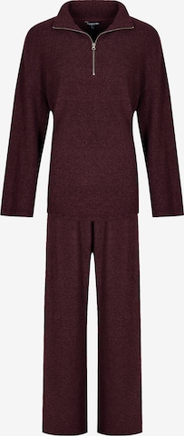 Loungeable Pajama in Purple: front