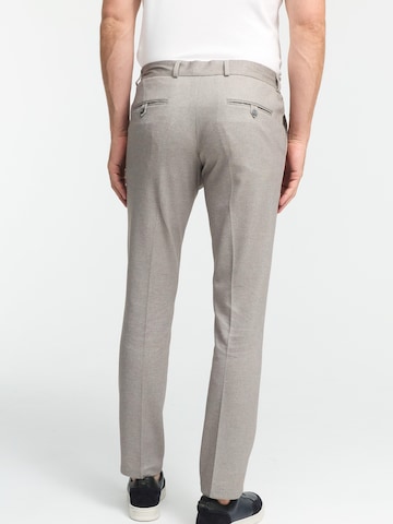 Zuitable Slim fit Pants 'DiSpartaflex SE' in Beige