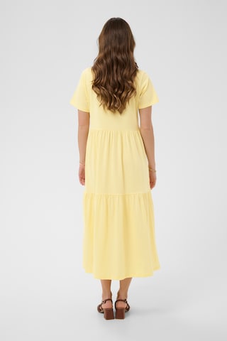 Robe 'LCDominika' Love Copenhagen en jaune