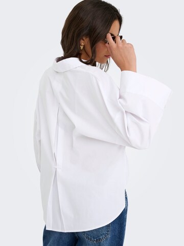 JDY Bluse 'JDYMio' in Weiß