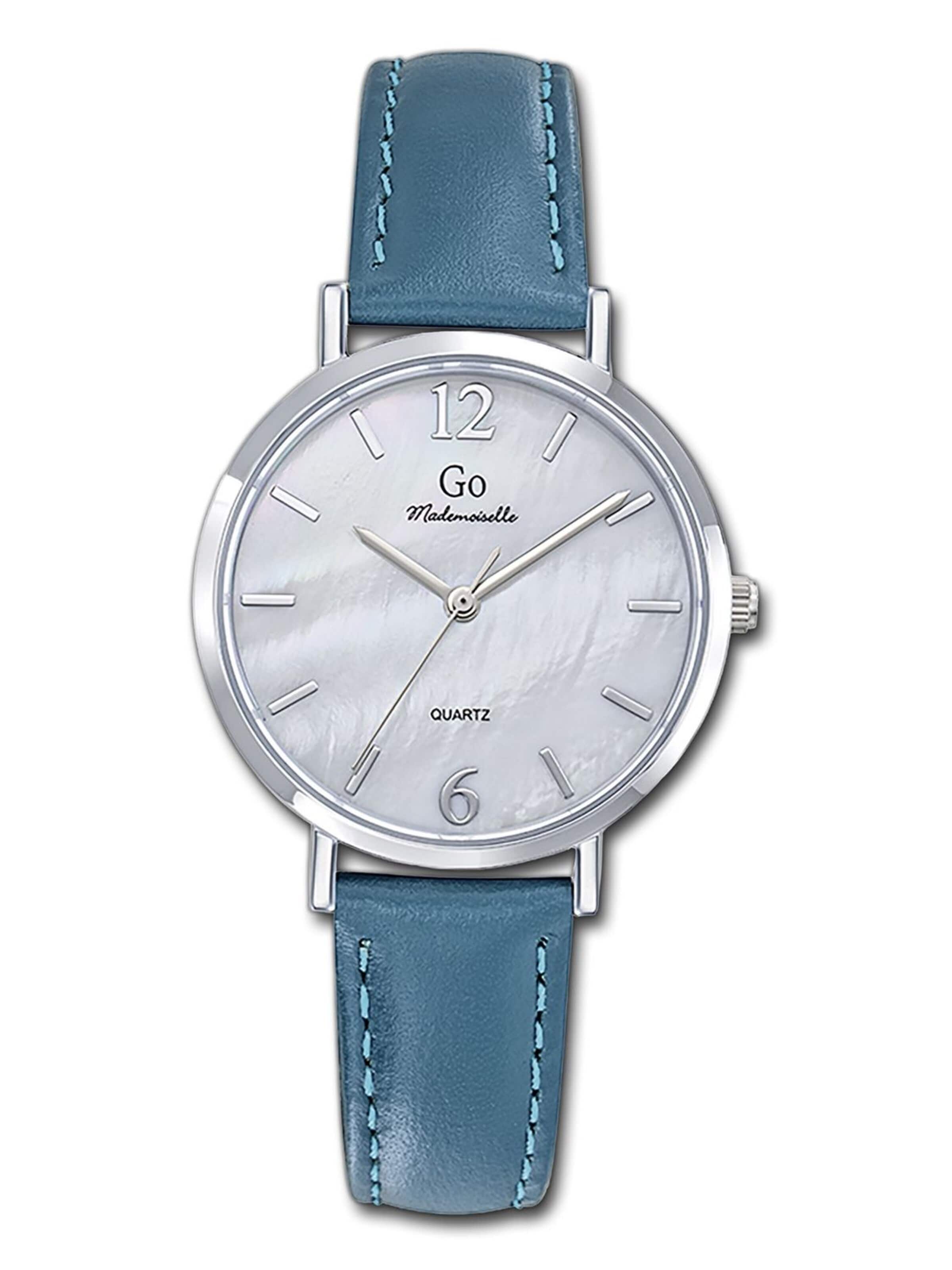 Orologio analogico di GO GirlOnly in blu: frontale