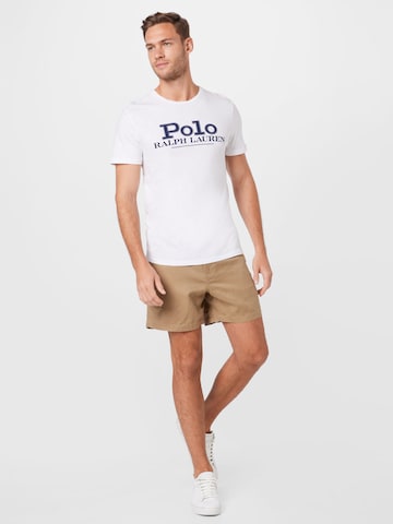 regular Pantaloni di Polo Ralph Lauren in beige
