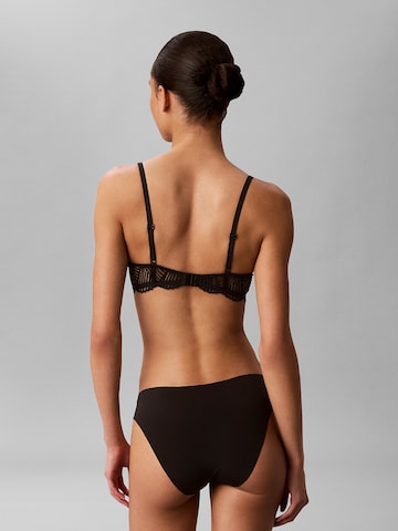 Classique Soutien-gorge 'Perfectly Fit' Calvin Klein en noir