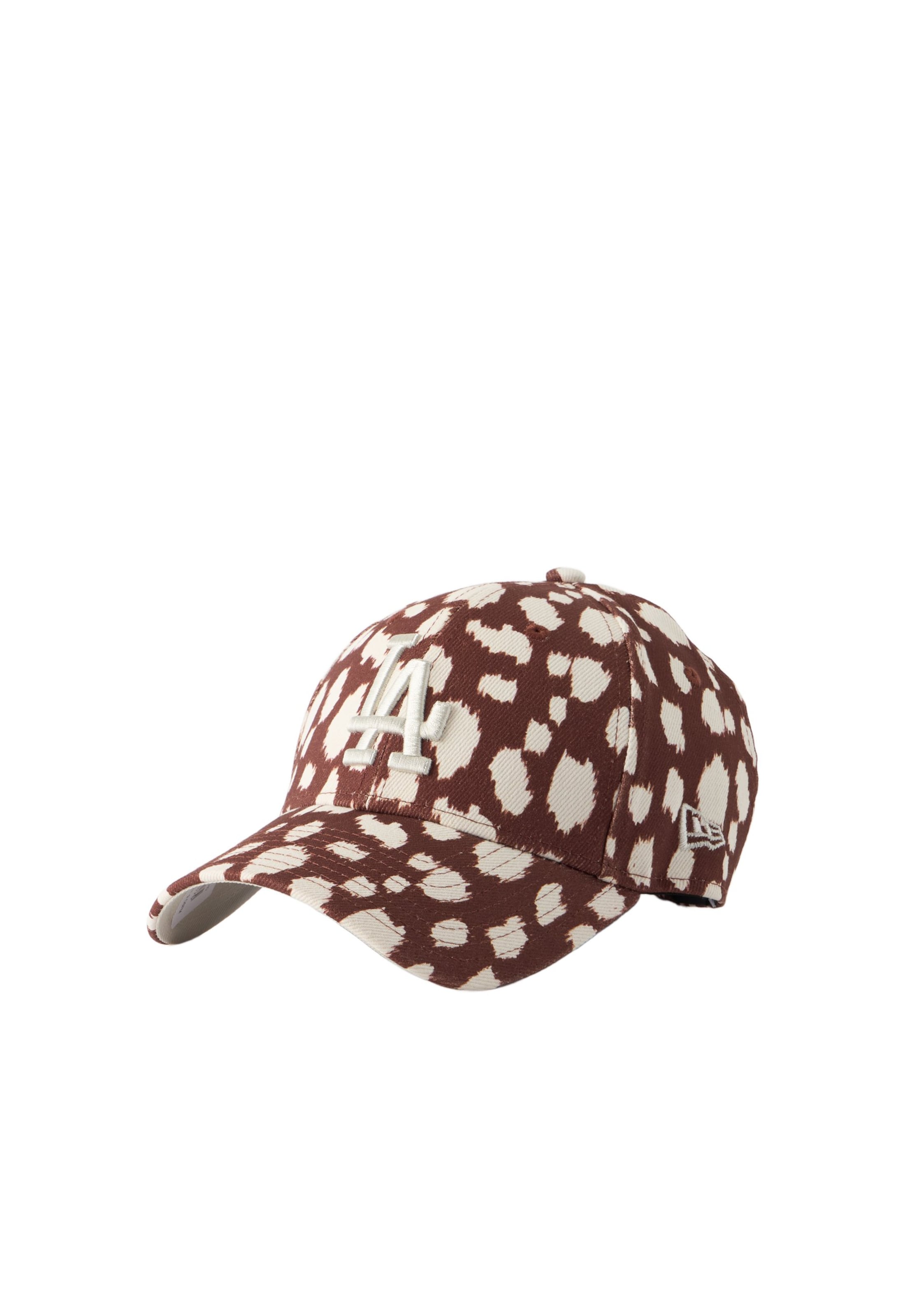 NEW ERA - Gorra '9FORTY LOSDOD' en marrón: frente