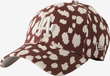 NEW ERA Lippalakki '9FORTY LOSDOD' värissä ruskea: etupuoli