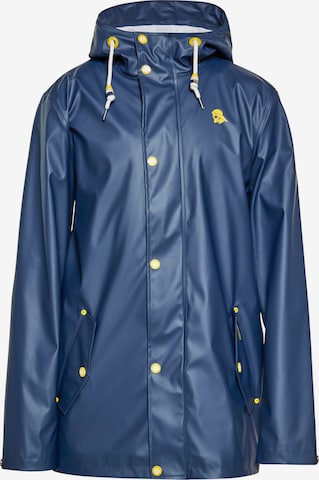 Veste fonctionnelle Schmuddelwedda en bleu : devant