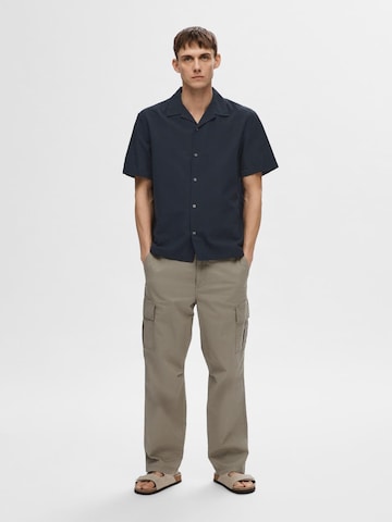 Comfort fit Camicia di SELECTED HOMME in blu