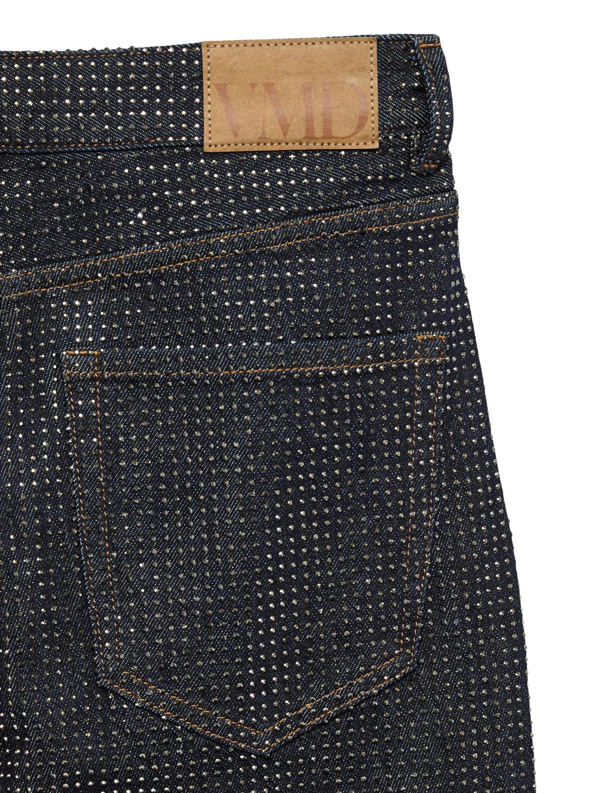 VERO MODA - Pierna ancha Vaquero 'VMTessa' en azul