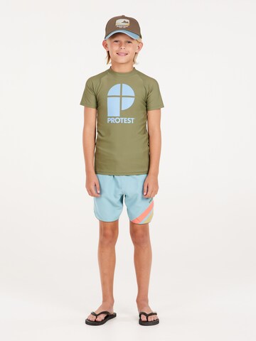 PROTEST Sportbademode 'PRTBERENTS JR' in Grün