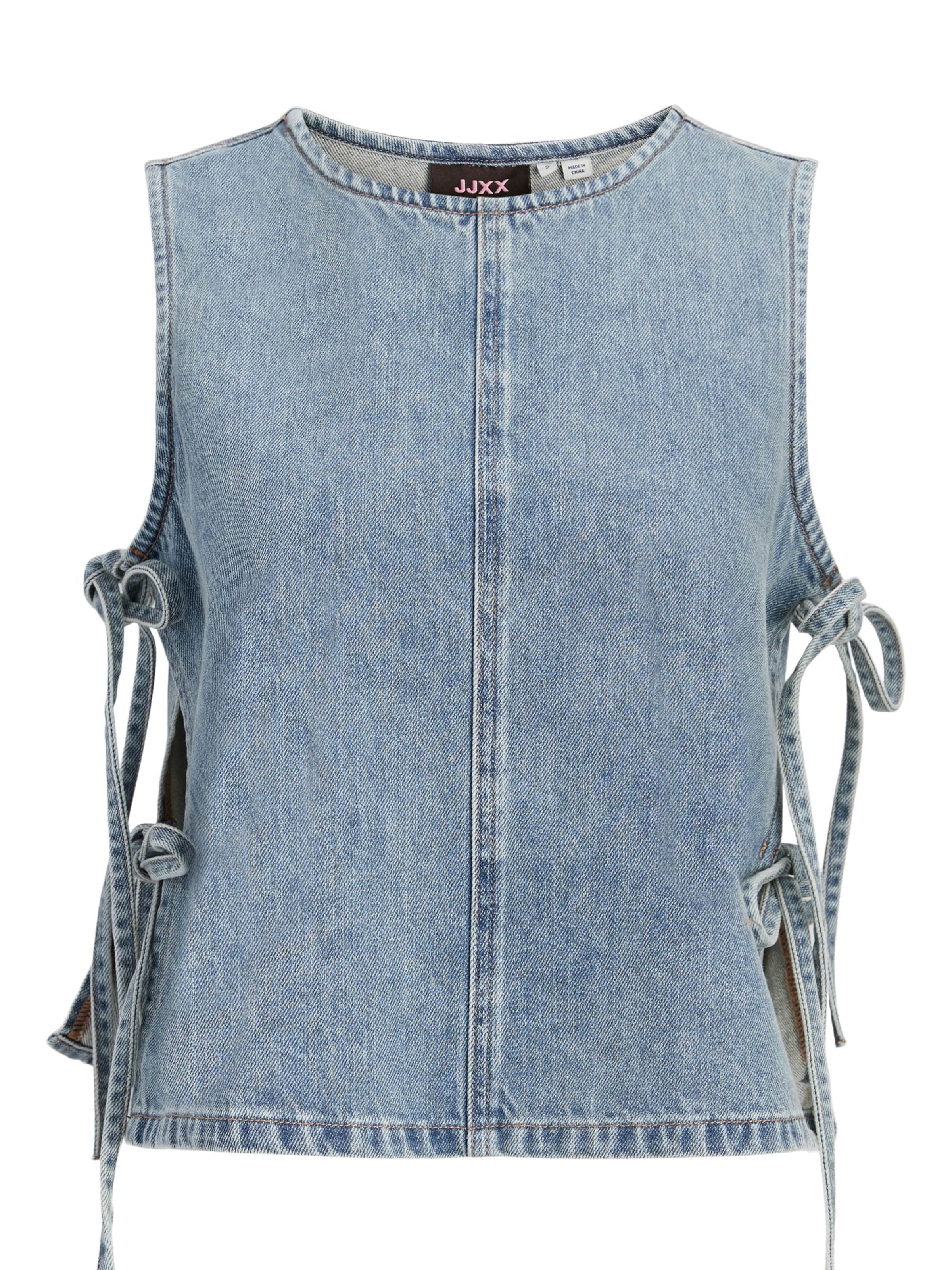 Haut 'JXMabel' JJXX en bleu : devant