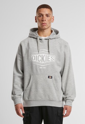 DICKIES Sweatshirt 'Rockfield' in Grijs: voorkant