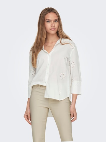 JDY Blouse 'Tallie' in White: front