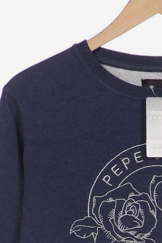 Pepe Jeans Sweatshirt & Zip-Up Hoodie in XL in Blue