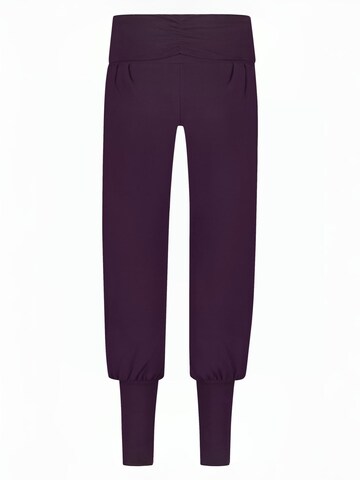 Urban Goddess Yoga & Activewear Loose fit Harem Pants 'Devi Yoga und Pilates Harem' in Purple