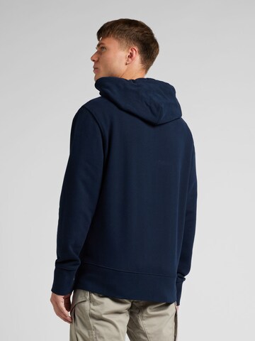 Superdry Sweatjacke in Blau