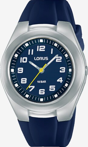 LORUS Watch in Blue: front