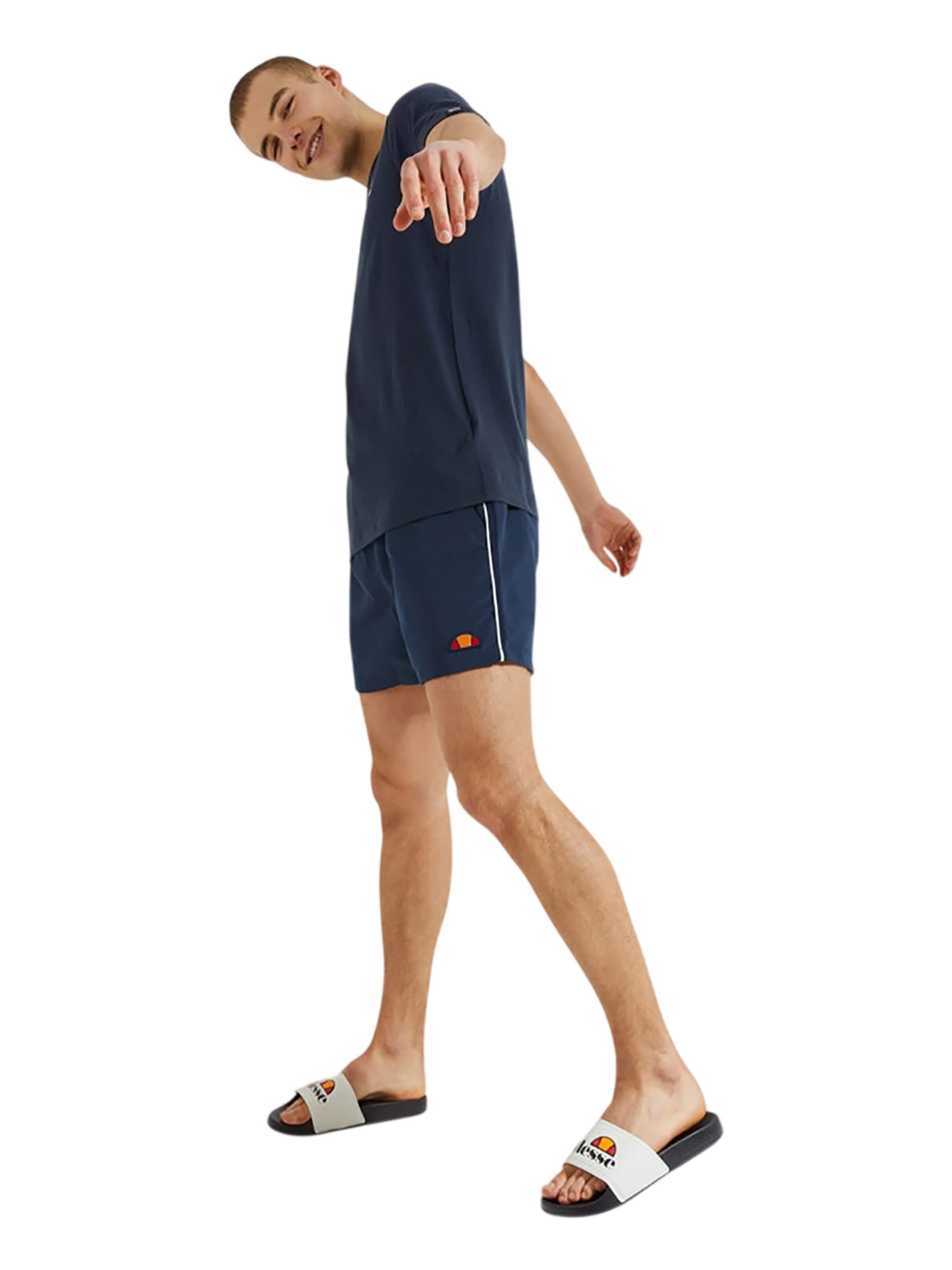 ELLESSE Swimming shorts 'Dem Slackers' in Blue