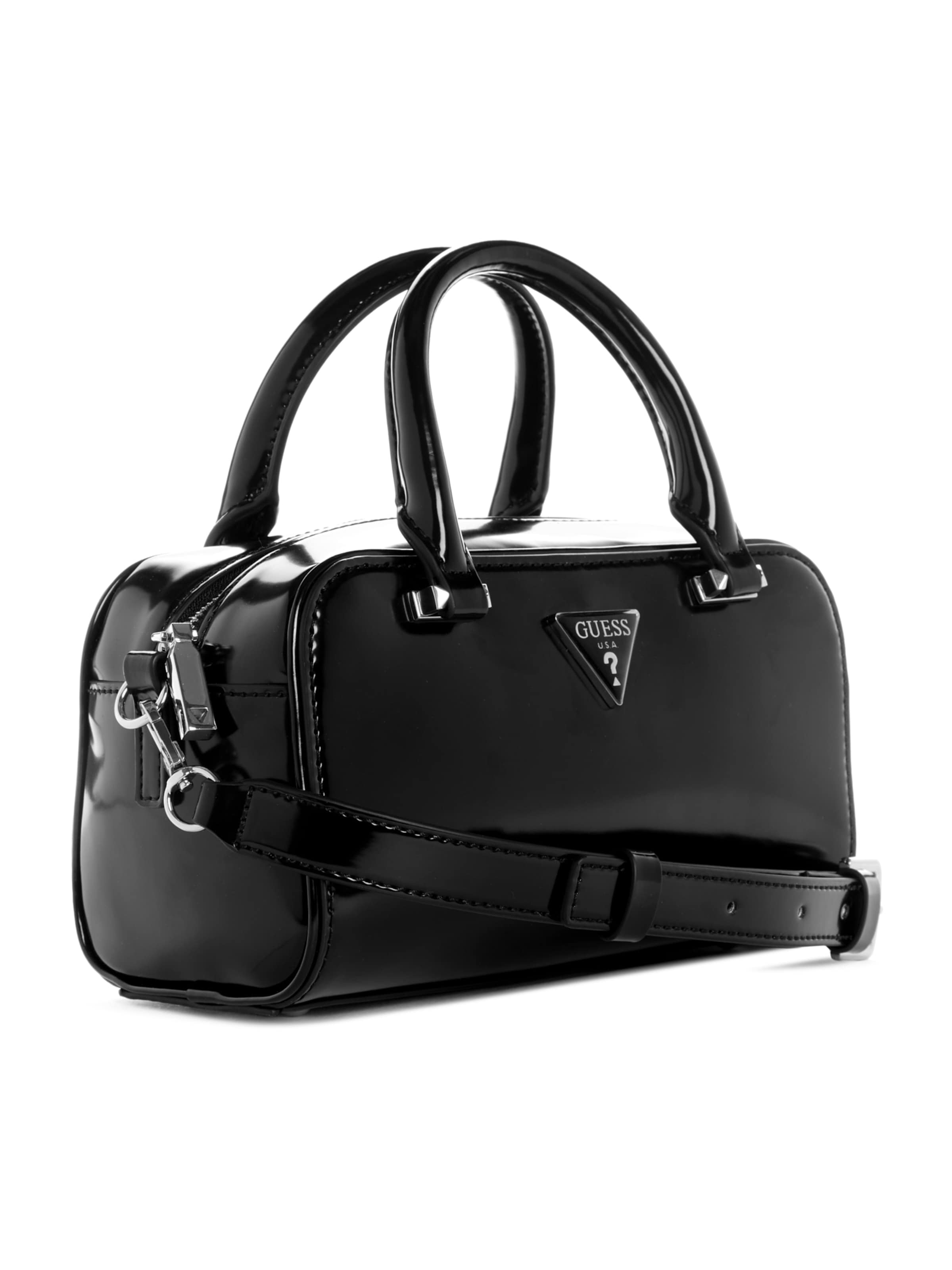 GUESSRučna torbica 'ARNELA' - crna boja