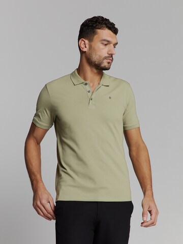 No Excess Shirt in Green: front