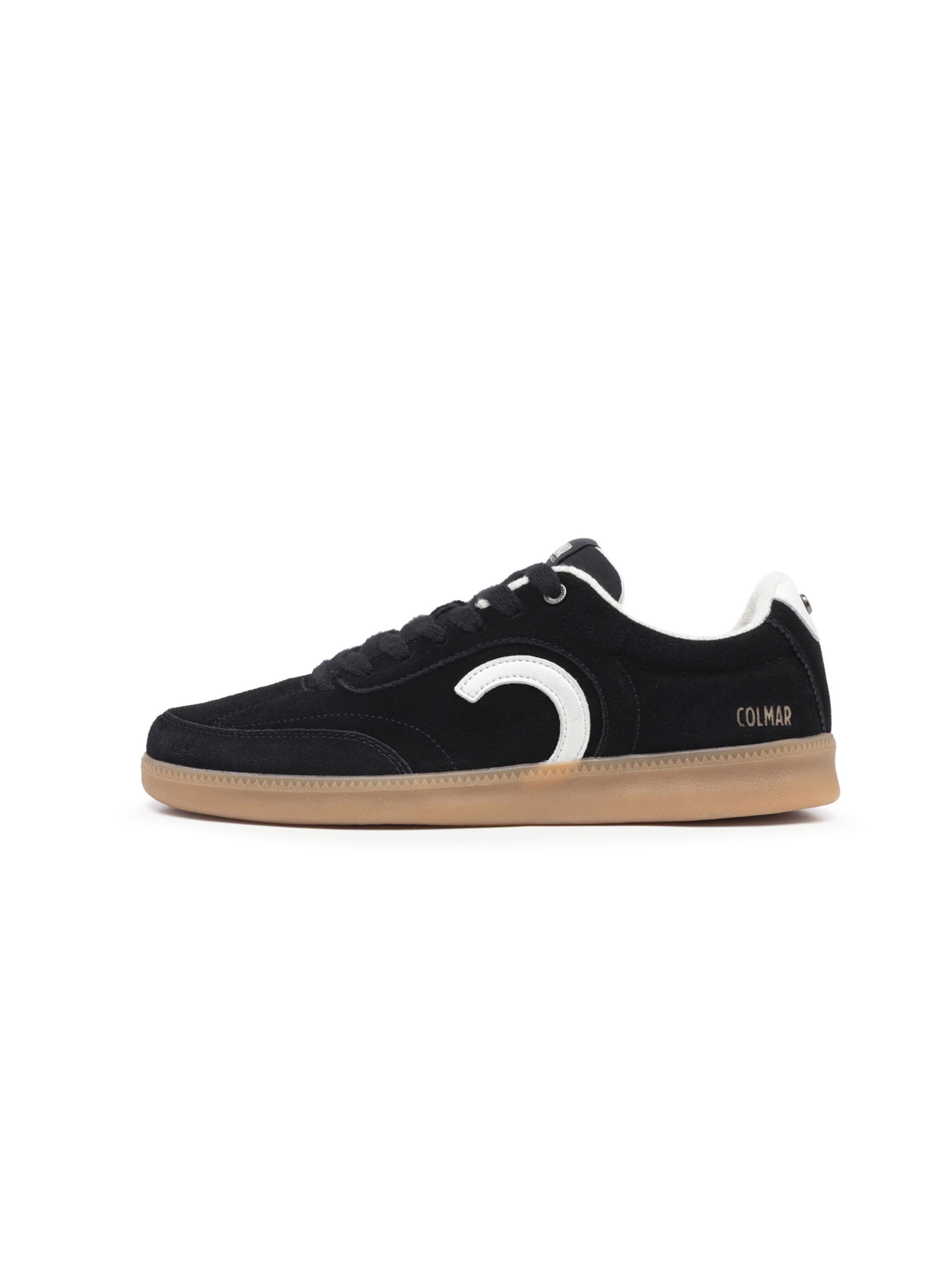 Baskets basses 'Blade Authentic' Colmar en noir : devant